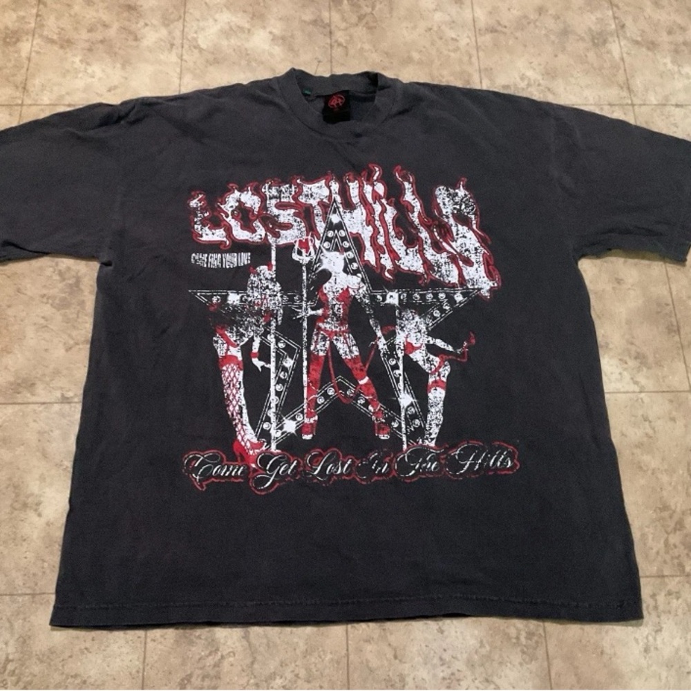 Lost Hills Tshirt - Come get Lost in the Hills Dancers Graphic